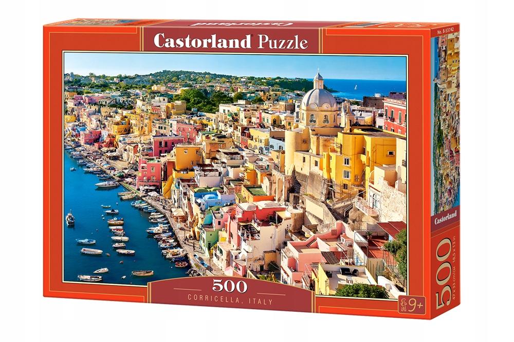 PUZZLE 500 B-53742 CORRICELLA, ITALY