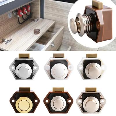 20mm Wohnmobil Druckverschluss Wohnwagen Wohnmobil Boot Schubladenknopfschlösser Türschloss Heimschrank Schubladenriegel Möbelbeschläge