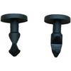 10pcs For Porsche Panamera Cayenne Water Tank Guard Engine Compartment Cover Plastic Nail Buckle Clip