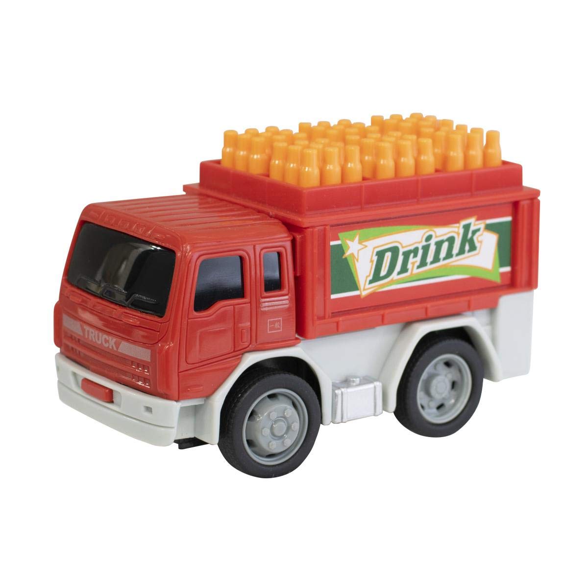 

Maruka Drive Town Juice Transport Vehicle Toy Car Ages 173747 NO.8 3+