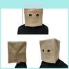 Little Nightmares Mask Halloween Cosplay Latex Toy Character For Costume Parties