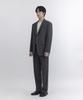 NONBLANK W11 Semi-Wide Fit Slacks_Charcoal Grey