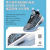 Li Ning YOUNG Yushuai Low Cow Leather Slip Resistant Cushioning Low top Basketball Shoes Shadow Gray/Thunderstorm Gray YKBS058-5