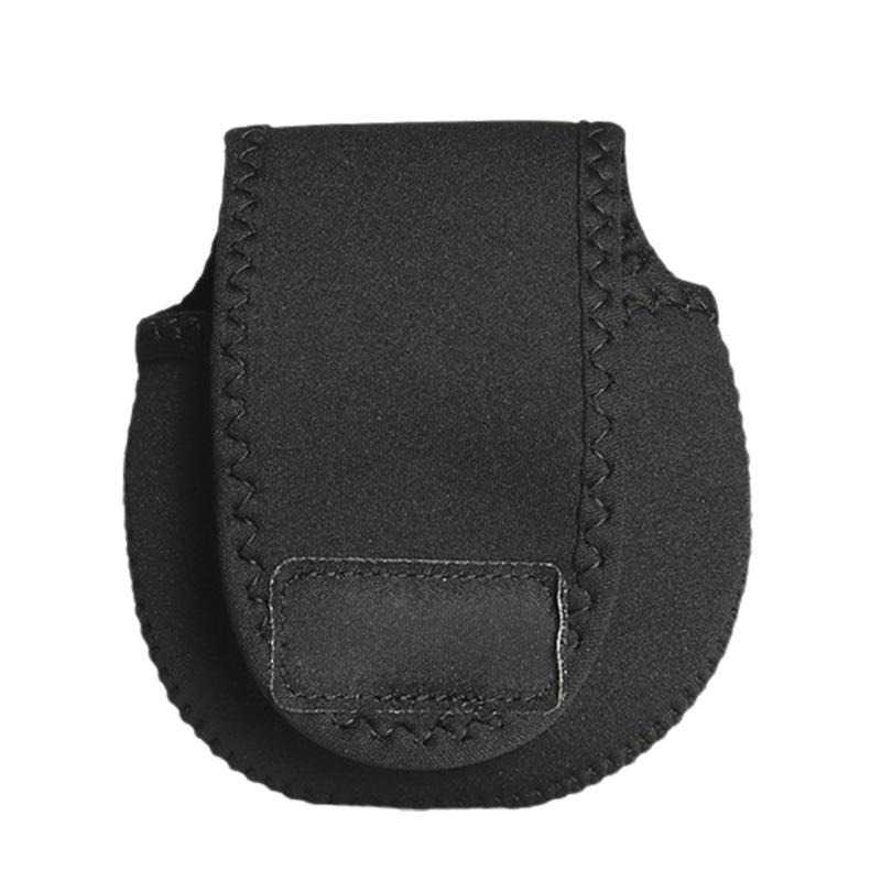 Portable Fishing Reel Pouches Bag Spinnings Reel Cover Case Bag Baitcasting Trolling Fishing Reel Protective Case