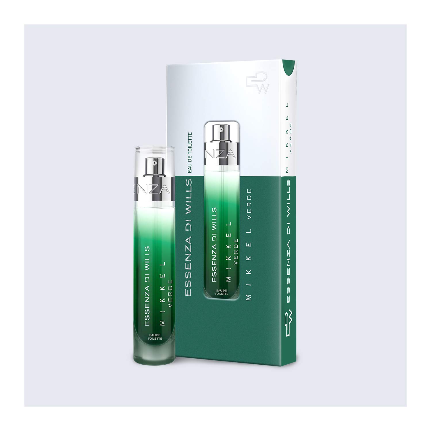 EDW Essenza Mikkel Verde Luxury Eau De Toilette for Men 16ml, Travel Pack |Perfume for Men, Long lasting Smell
