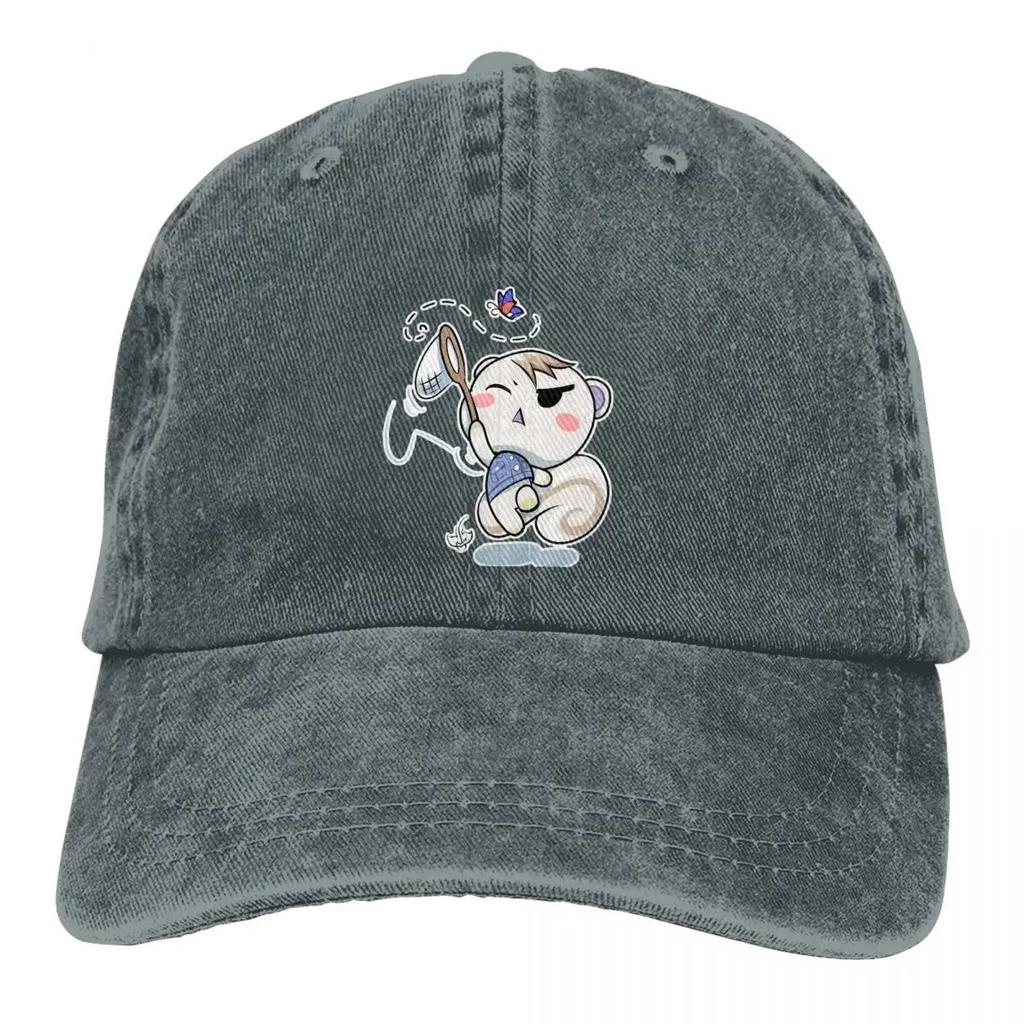 Marshal And Agrias Butterfly Baseball Caps Peaked Cap Timmy Game Sun Shade Cowboy Hats for Men Trucker Dad Hat