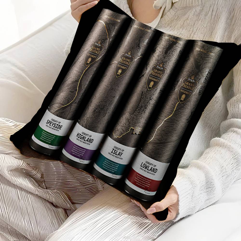 Anime H-Hertog J-Jan Pillow Cushion Cover Pillowcase Living Room Sofa Home Decor Customized