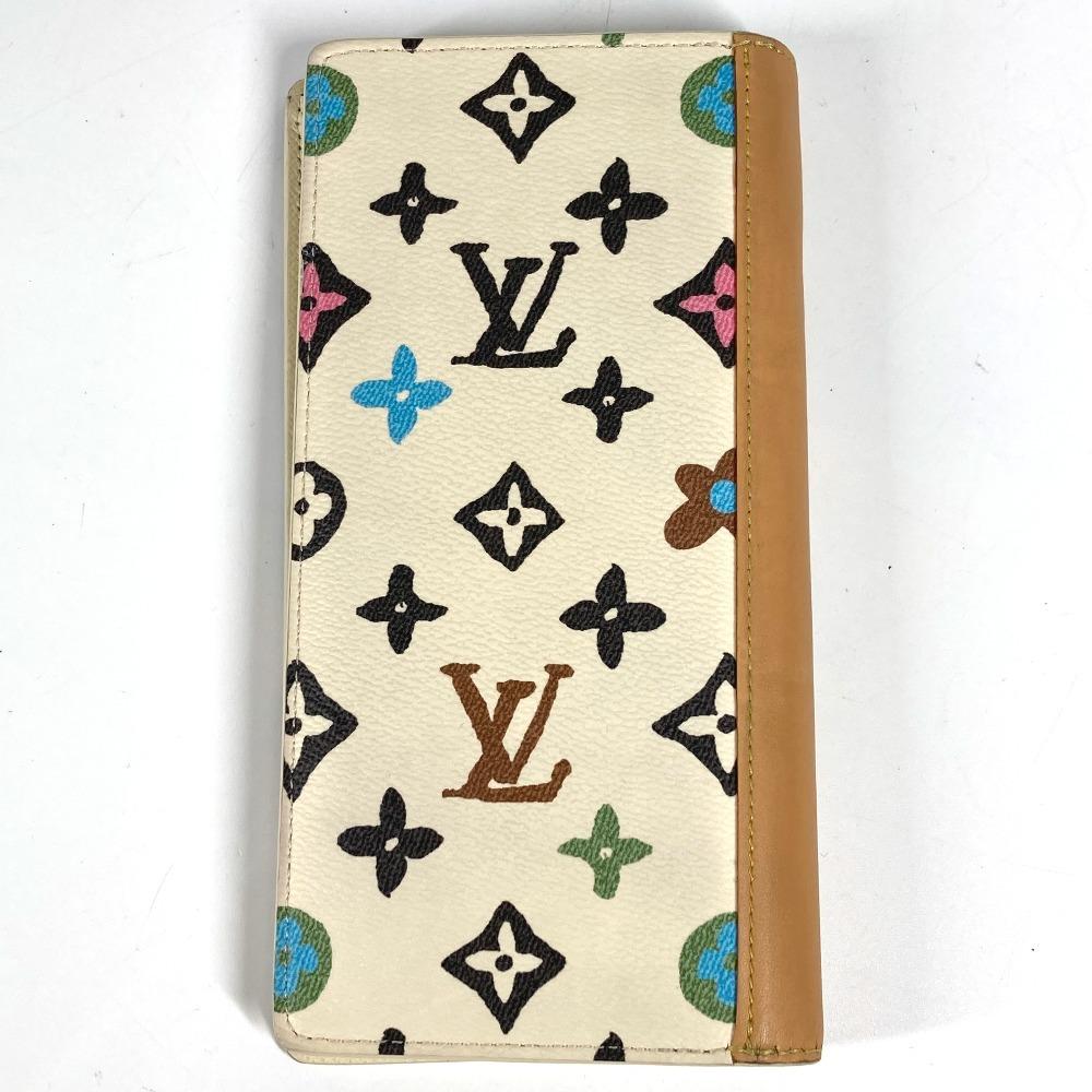Louis Vuitton M83335 Monogram Craggy Portefeuille Brazza NM bifold Long Wallet
