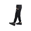 Nike Solid Logo Embroidered Knitted Sports Pants Kids bottoms Black AH6073-011