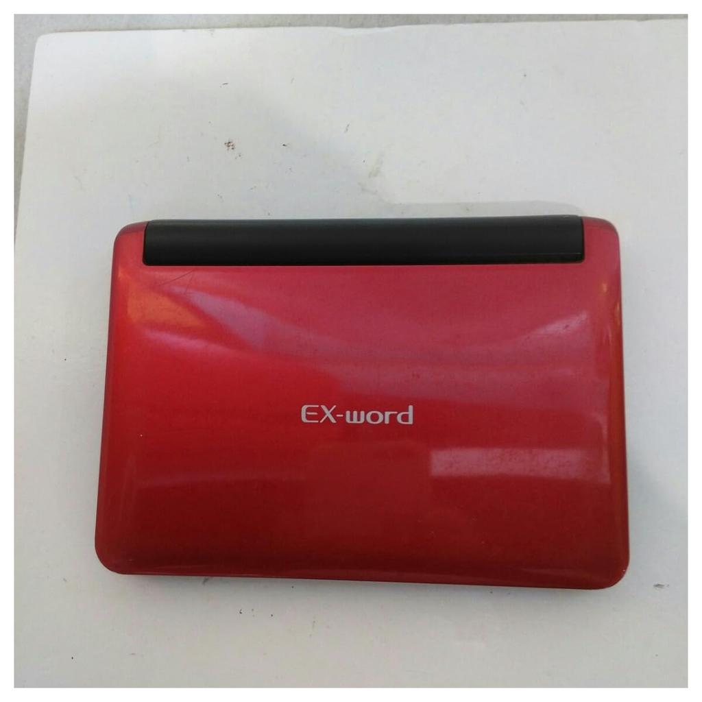 Casio EX-word XD-U6100DR Red