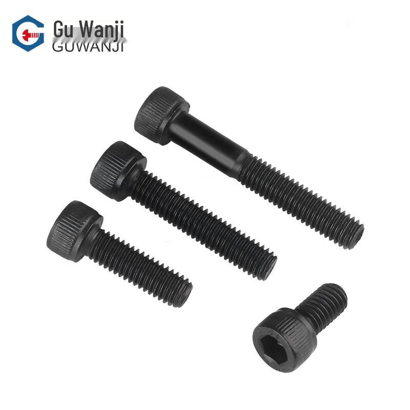 Guwanji Hex Socket Cap Head Screws, Grade 12.9