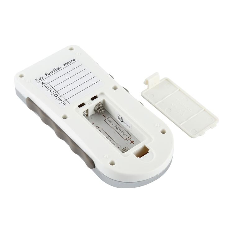 Univerzální dálkový ovladač CHUNGHOP L102 DC 3V