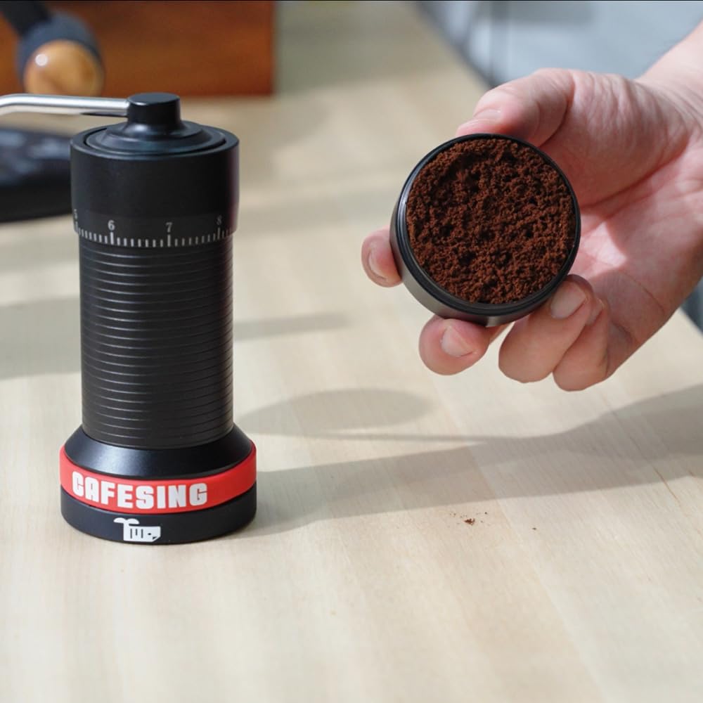 Ruční mlýnek na kávu CafeSing ORCA go Flat Burr