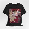Gaara Anime Graphic Shirt, Unisex T-Shirt Mens Womens Tees Top Tee Tops, Short Sleeve T-Shirt Mens Womens Tees Top, Naruto Fan Gift,