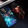 Jujut-su Y-Yuji I-Itadori-YI K-Kaisen Phone Case For iPhone 17,16,15,14,13,12,11 Plus,Pro,Colorful Silver Phone Case Funda Cover