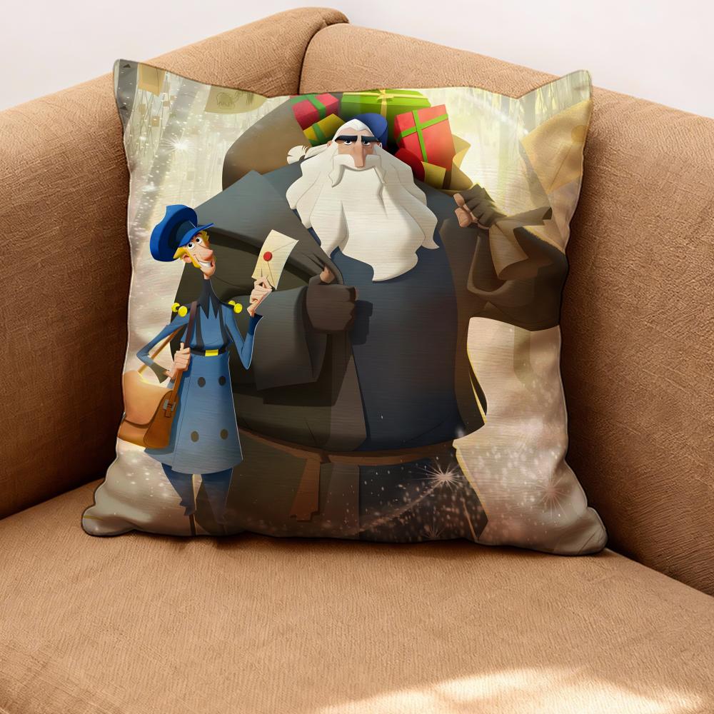 BLUE LOCK Cushion Cover Premium Comfort Reversible Pillow Cove -Two in One Design for Any Room & Car Interior