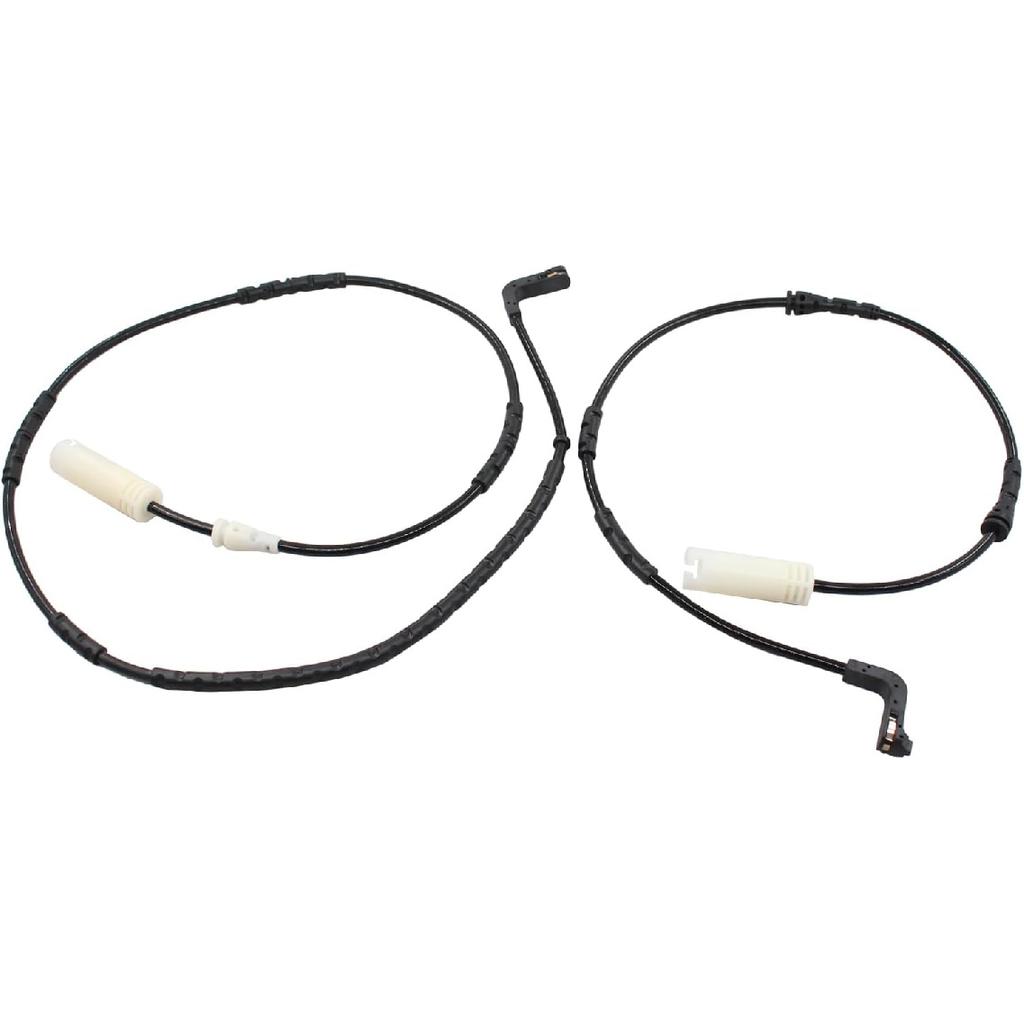 ApplianPar Front And Rear Brake Pad Wear Sensor Set For BMW 325I 328I 330I 335I 128I 135I M3 E81 E87 E82 E88 E90 E91 E92 E93