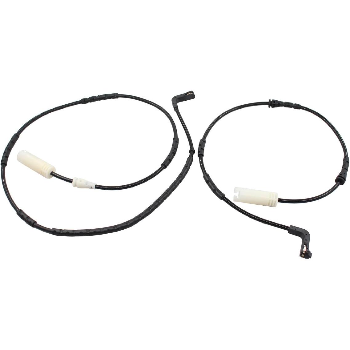 ApplianPar Front and Rear Brake Pad Wear Sensor Set for BMW 325i 328i 330i 335i 128i 135i M3 E81 E87 E82 E88 E90 E91 E92 E93