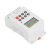 Second Setting Digital Timer Switch ABS 7 Day Programmable Memory Backup Timing Switch AC85?265V