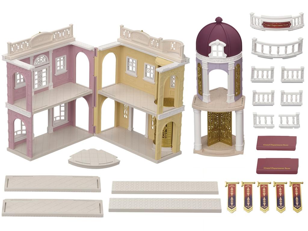 Sylvanian Families Town Stilvolles Kaufhaus [Geschäft der Stadt] TS-01
