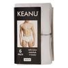 Keanu Men's Plain Briefs (Pack of 6)