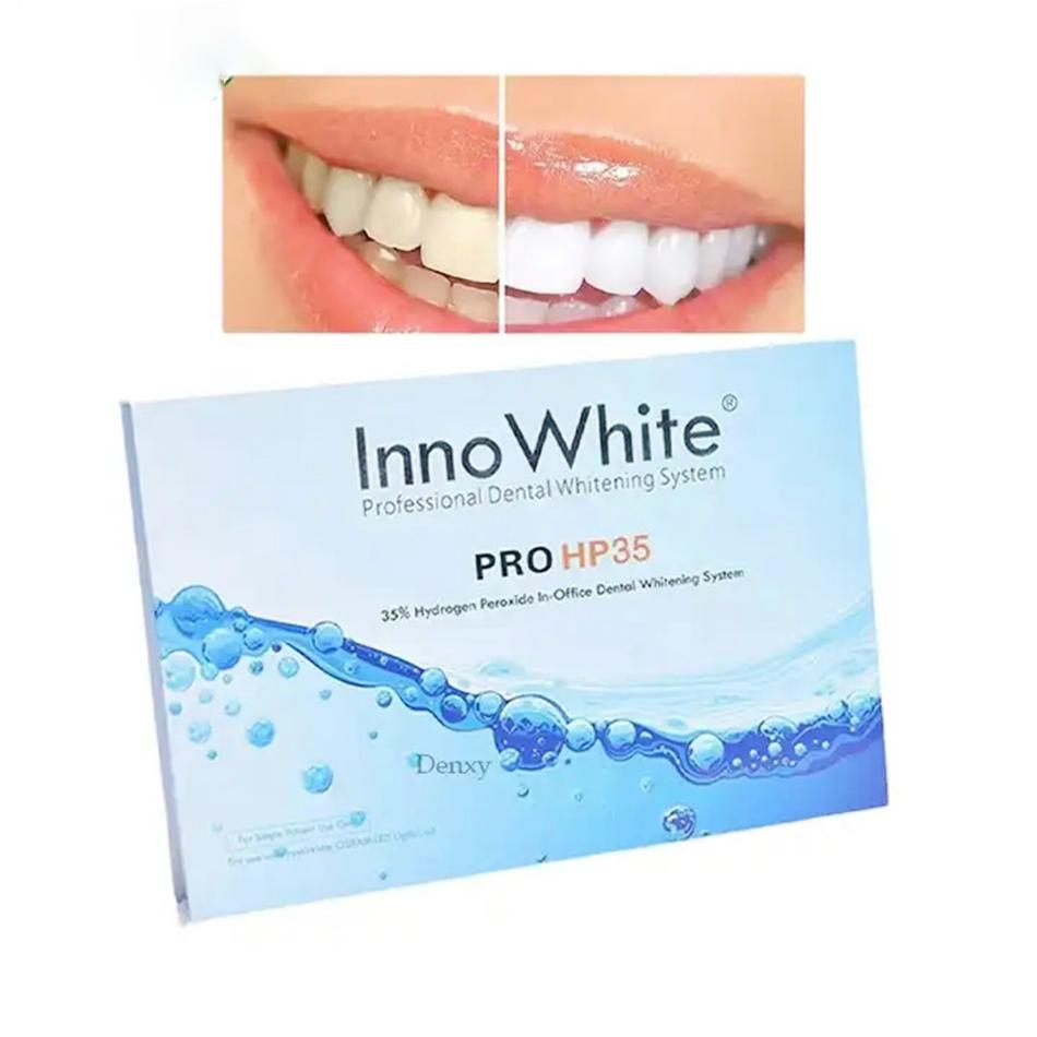 1 Box Dental Teeth Whitening Kit 35% Hydrogen Peroxide Professional Bleach System Tooth Whitening Whitener Bleaching Gel