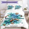 Epl Fan Artwork Customize Your Name Bedding Set Breathable Duvet Cover with Pillowcases Home Decoration Birthday Gift