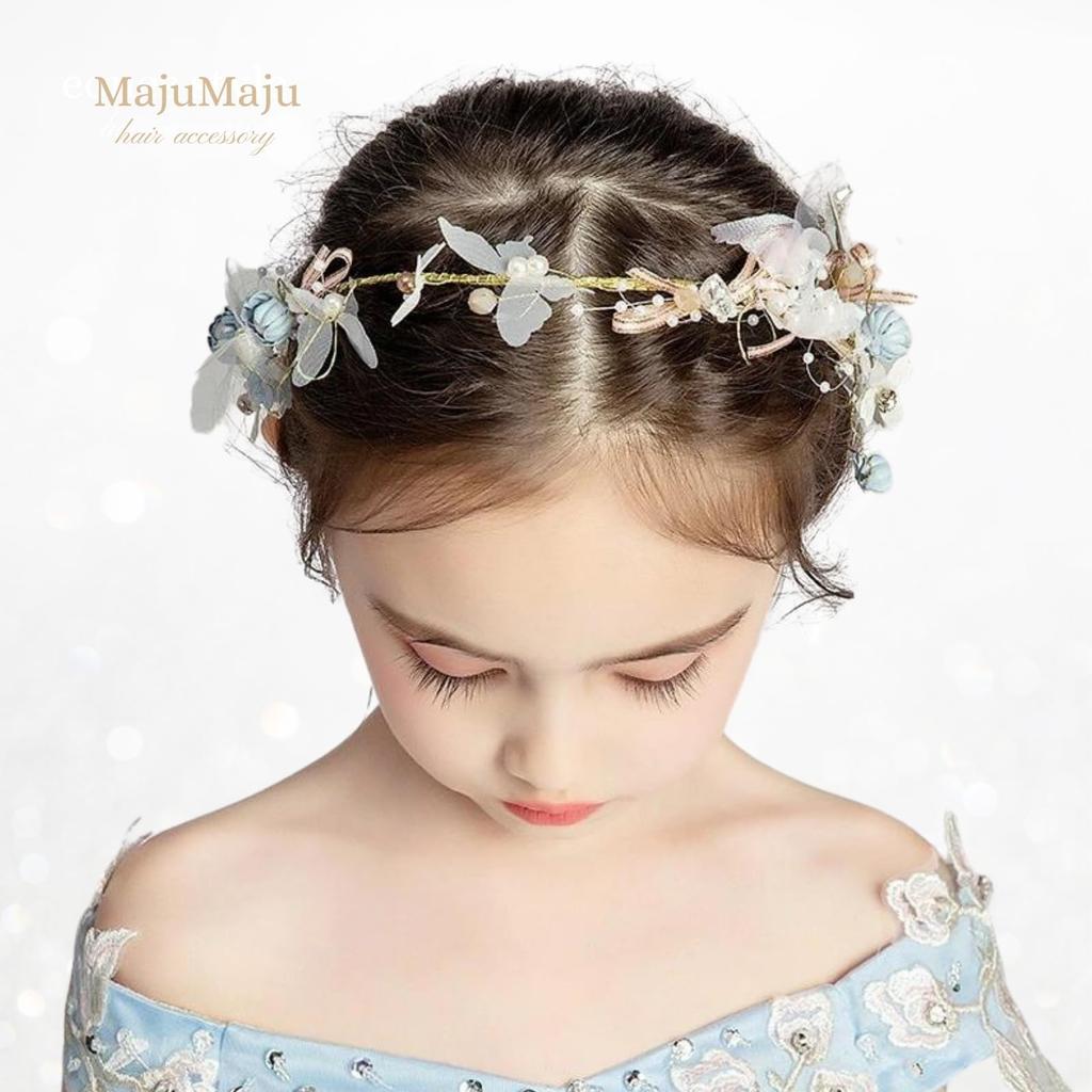 Hair Accessories, Headpieces, Handmade Hair Accessories for Girls and Children, Perfect for Piano Recitals (F) (PHC27)