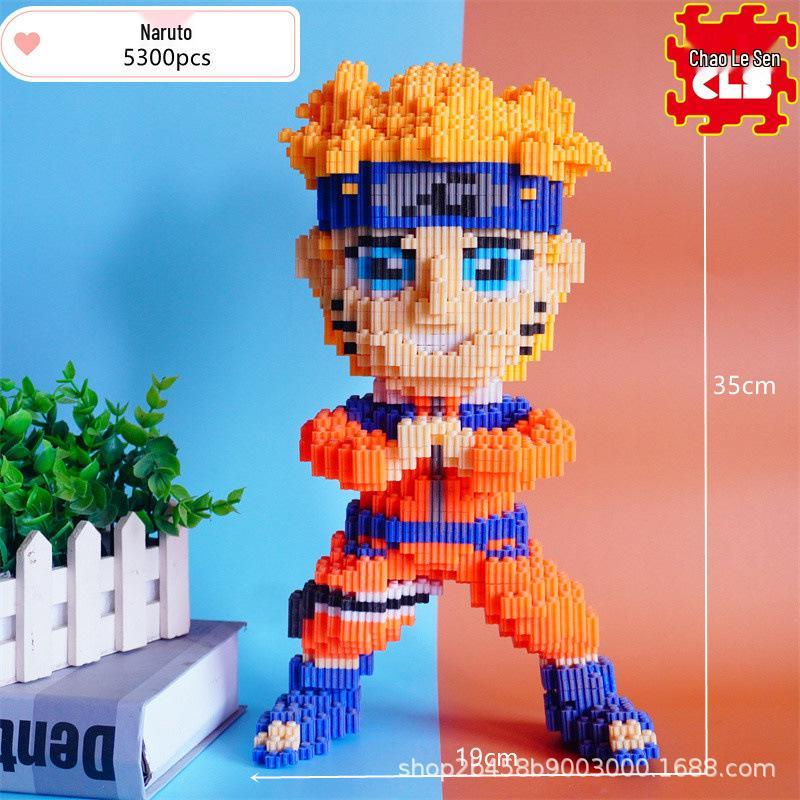 Chaole Sen 2026 Girl Series: Night Market Stall Building Blocks Toy