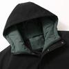 Übergröße 5XL-12XL Mode Winter Herrenmantel Kapuze Wasserdicht Lässig Locker Dick Warm Übergröße Oberbekleidung Herrenjacken