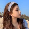 5pcs/set Lace Twist Braided Headband Versatile Temperamental Hair Hoop Hair Band Headwear Hair Accessories for Women