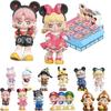 Top Toy Disney Dora & Mickey Fantasy Time Series Assorted Box 9 Pieces Gacha Gacha Blind Box Figures PVC Toys
