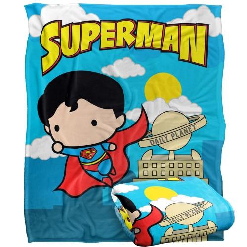 SUPERMAN Chibi Blanket