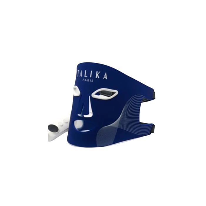 Masque visage LED - TALIKA - Masque LED Biomimétique - 6 programmes - 216 LED multispectrales - Peaux sensibles