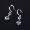 Fashion Zircon Women's Earrings Sparkly Versatile Drop Earrings Dangle Stud Earrings Women's Jewelry