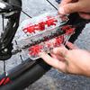 1Pc Transparent Immersive Chain Cleaner Kit for Bicycles, Road Bike Cleaning Tools, Cycling Gear, Holiday Gift