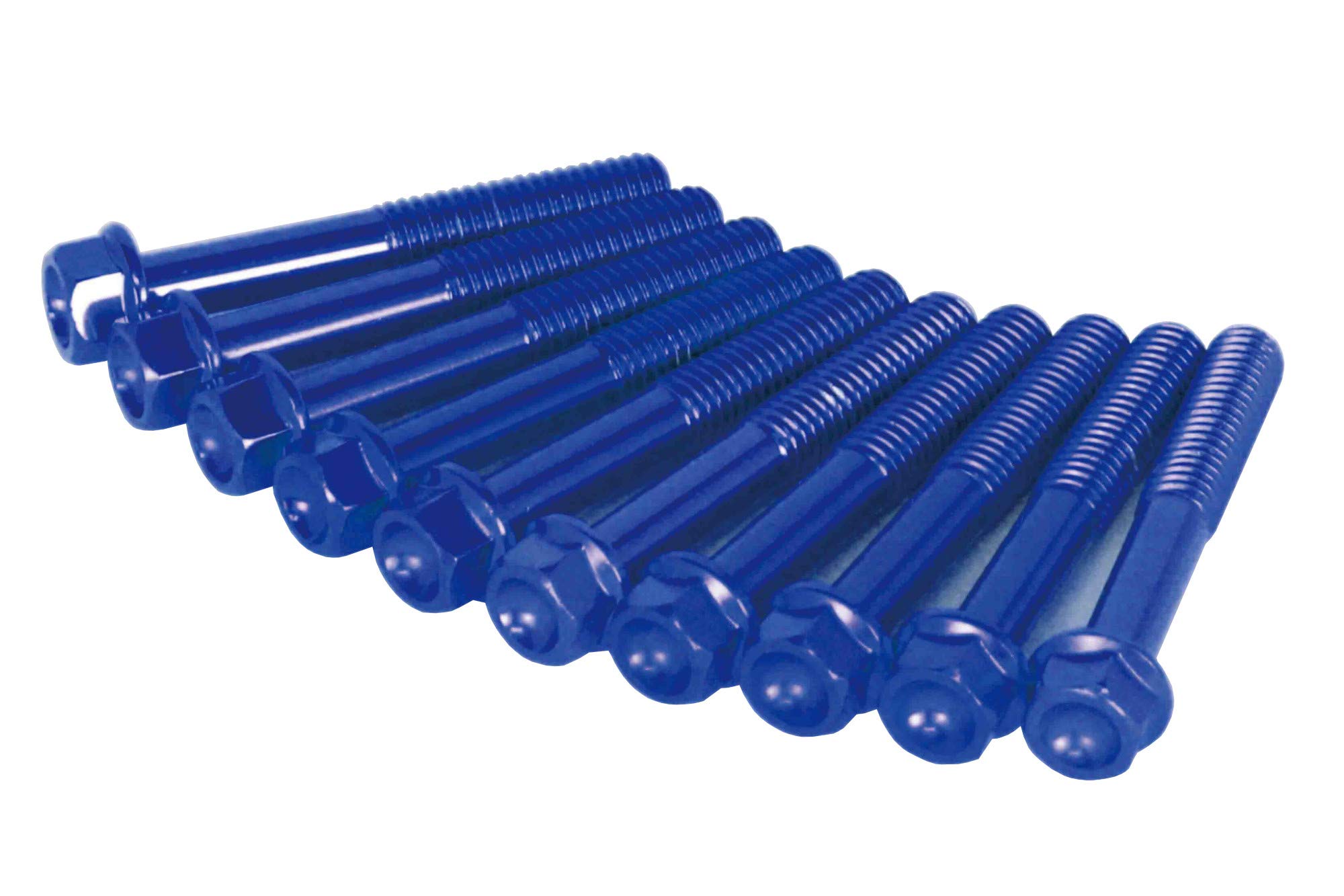 

SP Takekawa Bolt R Crank Case Cover Artec Bolt Kit Flange Bolt GROM (JC61/JC75), синий