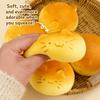 Creative Cartoon Bread Squeeze Squeezable Slow Rising Slow Back Bread Hand Relax Cute Cat Dog Pig Stress Relief Food