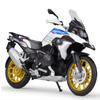 Maisto 1/12 Scale BMW R 1250 GS White/Blue / Diecast Model Car Motorcycle Finished Model 20100