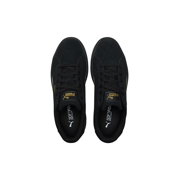 Puma Karmen Black Women Sneakers Team-Gold 384614-01