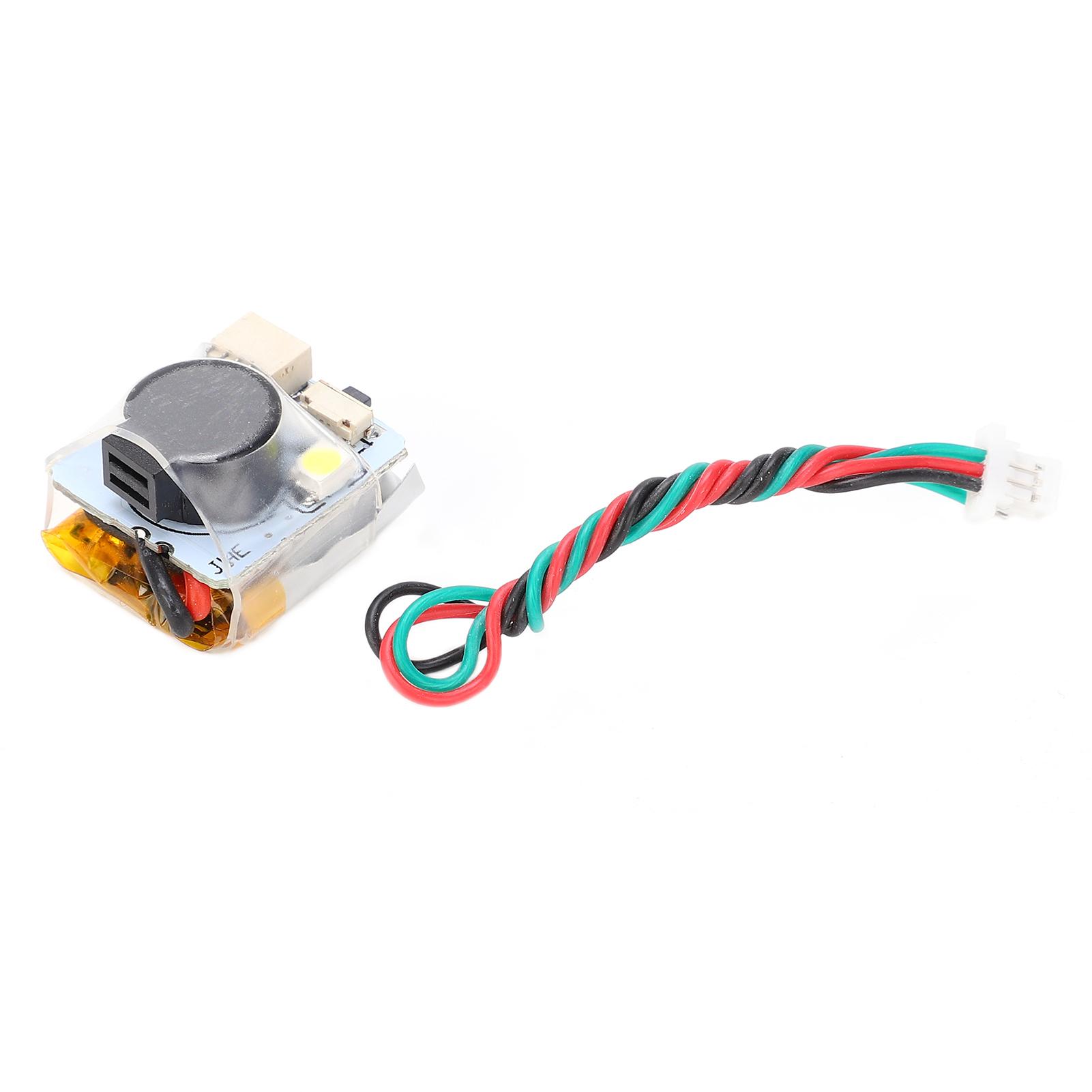 

RC 100DB Зуммер-сигналізація Пошук дрона Зуммер для FPV гоночного дрона BF CF Контролер польоту