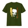 Vintage Hannibal Lecter Photo The Silence of Lambs T Shirt vintage Washed Soft fashion Unisex Versatile Comfortable homme