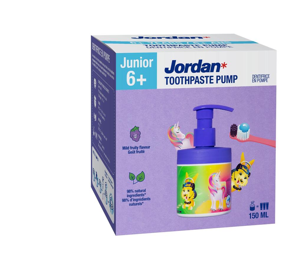 Jordan Junior 6+ Toothpaste 150