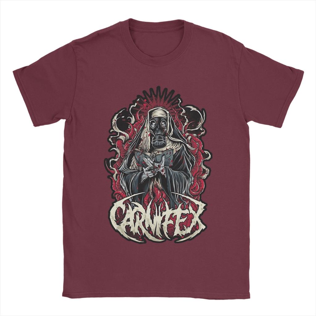Unisex TShirts Graveside Confessions Carnifex Death Metal Novelty Pure Cotton Tees Short Sleeve T Shirt Crewneck Tops Gift Idea