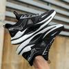 Men's Running Shoes Breathable Man Sports Sneakers Lace Up Comfort Casual Walking Shoes Athletic Training Footwear