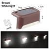 1pcs 4pcs Solar Deck Lights Outdoor Solar Lights Waterproof Garden Light Solar Stairs Light for Patio Stairs Railing Pathway