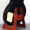 Drewniany stojak na gitarę dla instrumentów akustycznych i elektrycznych Przenośny Kształtowany Podłogowy Uchwyt Ekspozycyjny na Ukulele Mandolinę Bas
