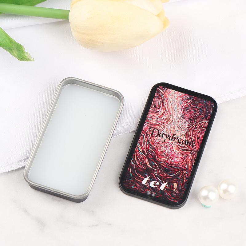 1 יחידה קופסת בושם מוצק לנשים ריח פרחוני פירותי קרם פרחוני בושם נשי