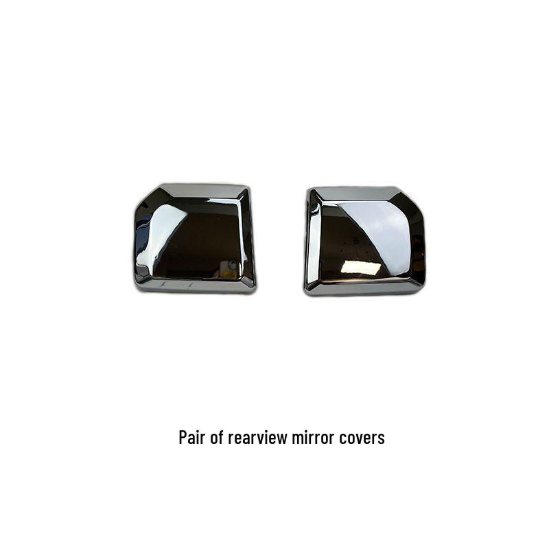 Electroplated Folding Side Rearview Mirror for Toyota Land Cruiser LC76, 79, and 71 Series