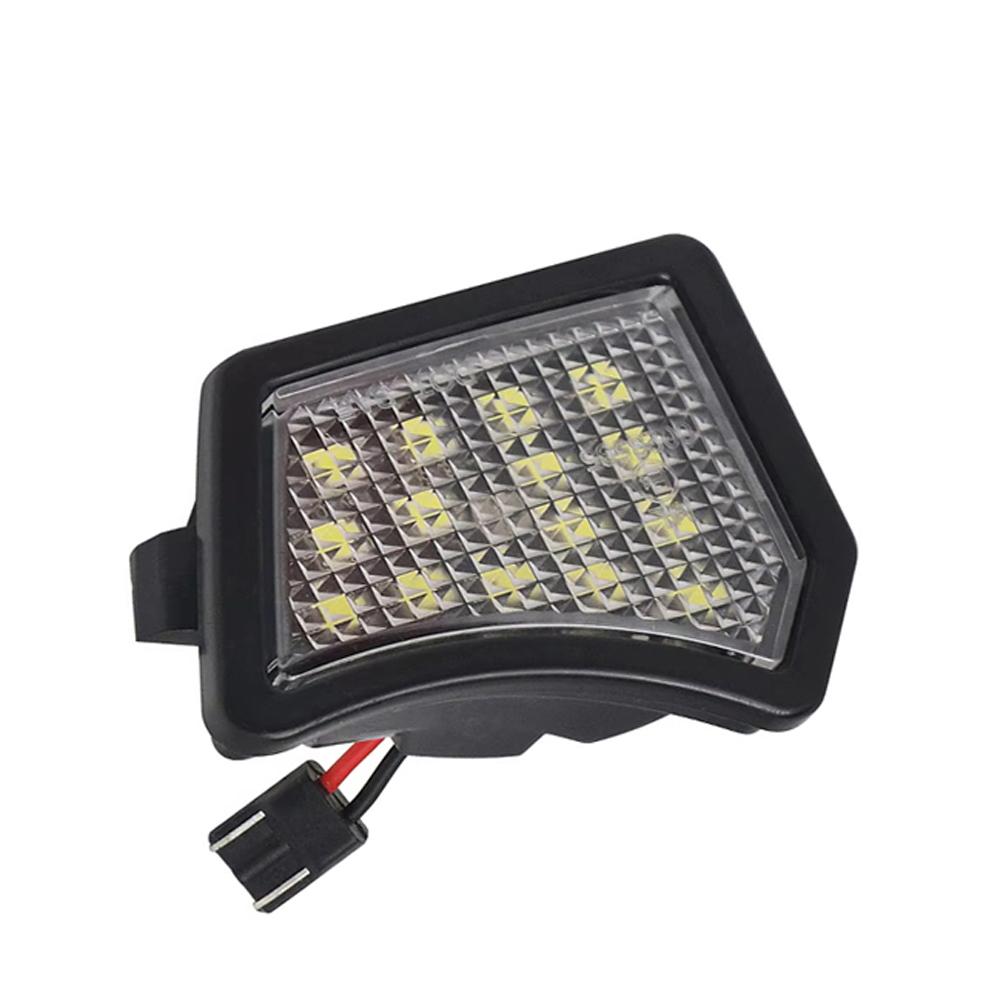 2 Buc. Lampă LED Auto Fata Sub Oglindă Lumină de Bază Pentru V40 V50 C30 C70 S40 S60 S80 V50 V70 XC70 XC90 Jaguar XJ XF XK/XKR XE